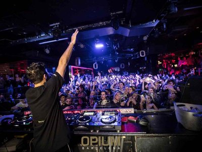 zone réelle de la table vip bombay